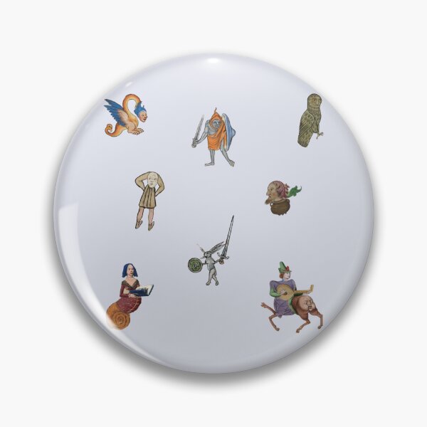 Item preview, weird medieval creatures set 7 designed and sold by mooneko.