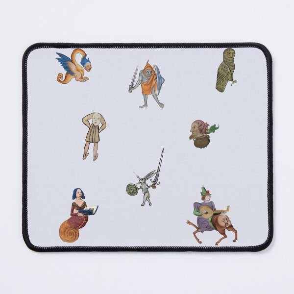 Item preview, weird medieval creatures set 7 designed and sold by mooneko.