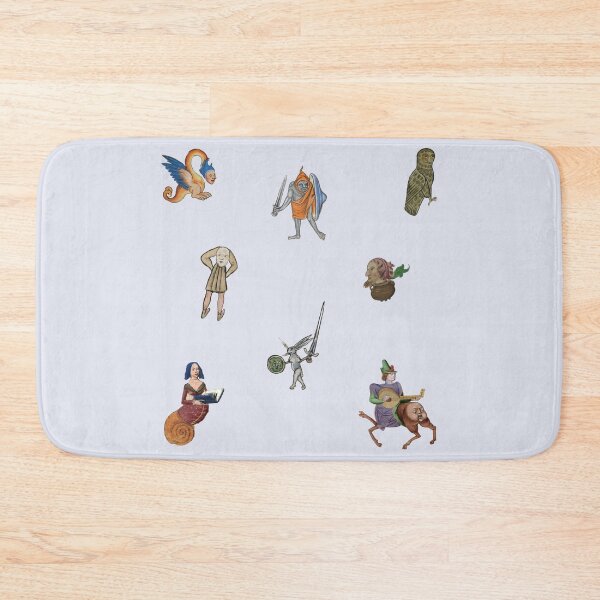 Item preview, weird medieval creatures set 7 designed and sold by mooneko.