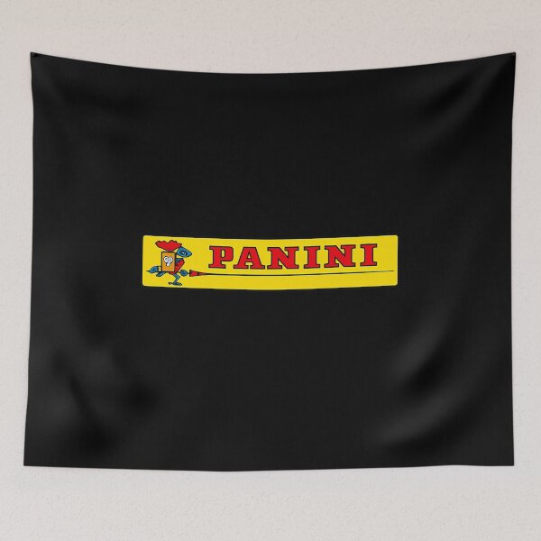 Item preview, Panini Logo designed and sold by NoThoughtsCat.