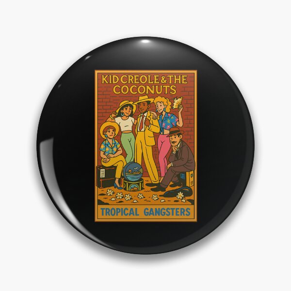 Item preview, kid creole the coconuts tropical gangsters designed and sold by H-ANAS.