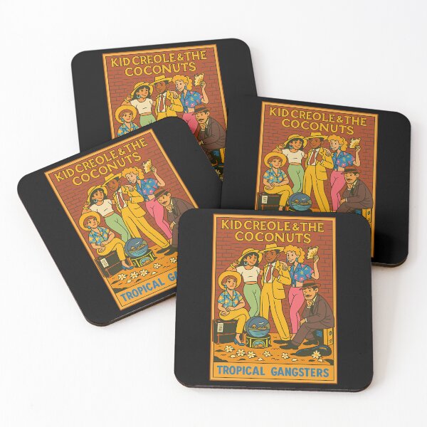 Item preview, kid creole the coconuts tropical gangsters designed and sold by H-ANAS.