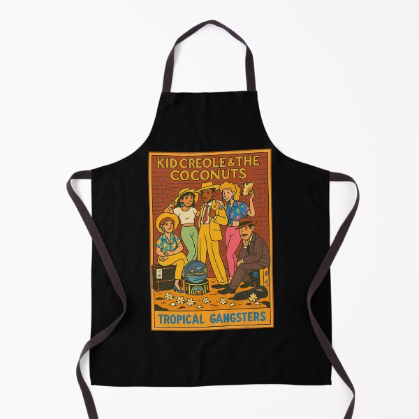 Item preview, kid creole the coconuts tropical gangsters designed and sold by H-ANAS.
