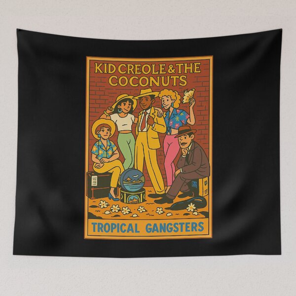 Item preview, kid creole the coconuts tropical gangsters designed and sold by H-ANAS.