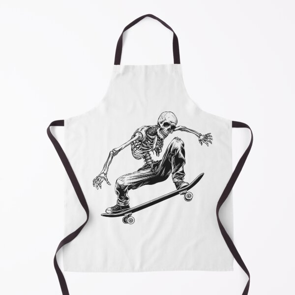 Item preview, Skateboading Skeleton designed and sold by FoldedRainbow.