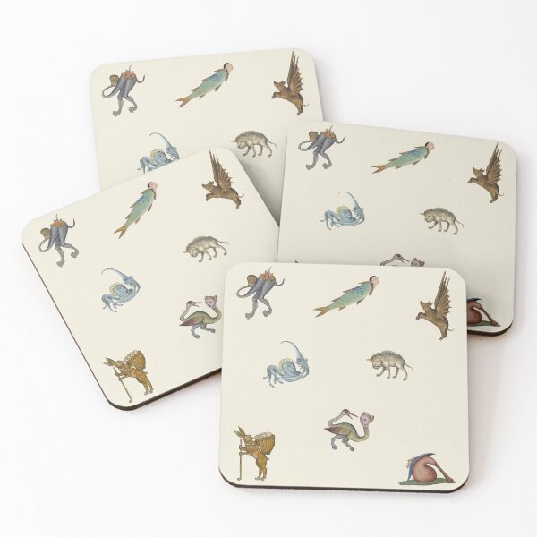 Item preview, weird medieval creatures set 8 designed and sold by mooneko.