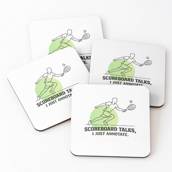 Item preview, Smart Sports Trash Talk - Scoreboard Talks Annotate Graphic designed and sold by RunningWhiskers.