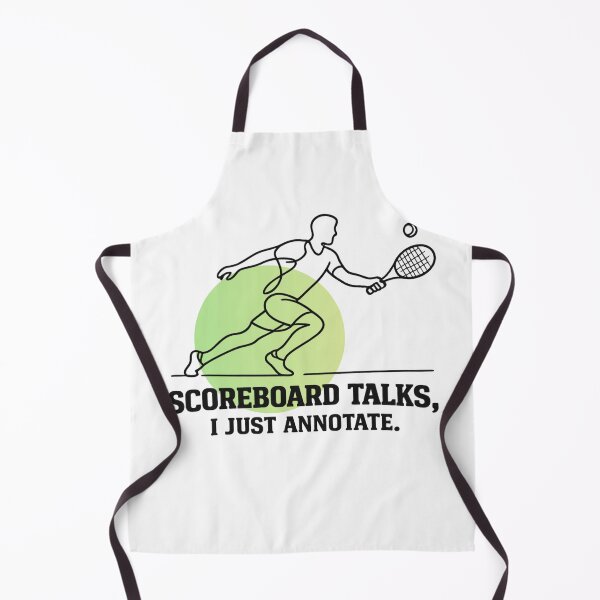 Item preview, Smart Sports Trash Talk - Scoreboard Talks Annotate Graphic designed and sold by RunningWhiskers.