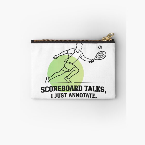 Item preview, Smart Sports Trash Talk - Scoreboard Talks Annotate Graphic designed and sold by RunningWhiskers.