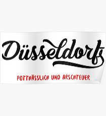 City Dusseldorf - Satire Statement Poster
