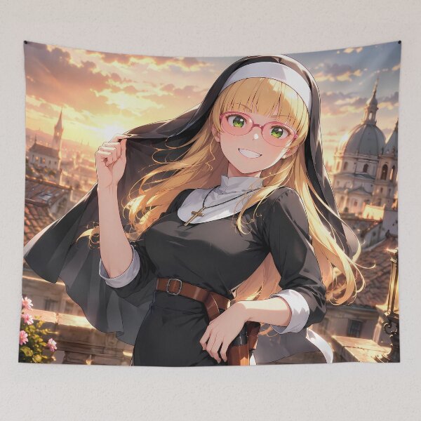 Item preview, Eda Black Lagoon Golden City Rooftop designed and sold by earlobejerk.