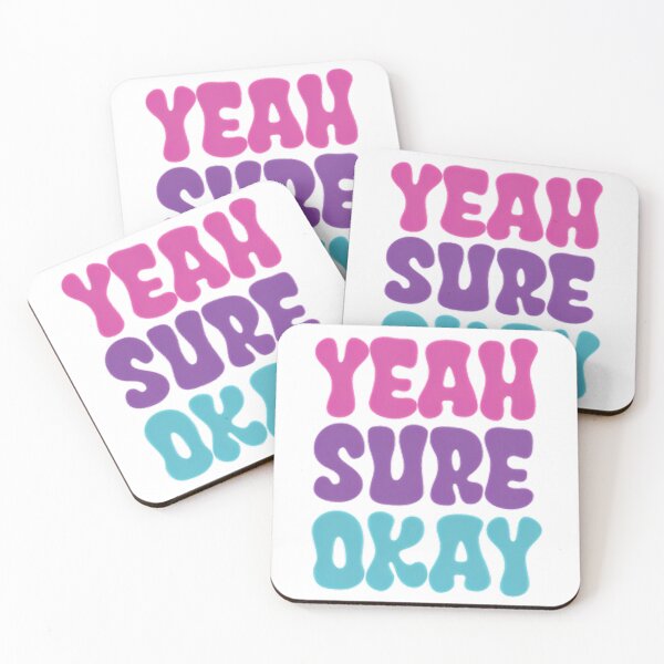 Item preview, Yeah Sure Okay - Mini designed and sold by hilocikalihre.