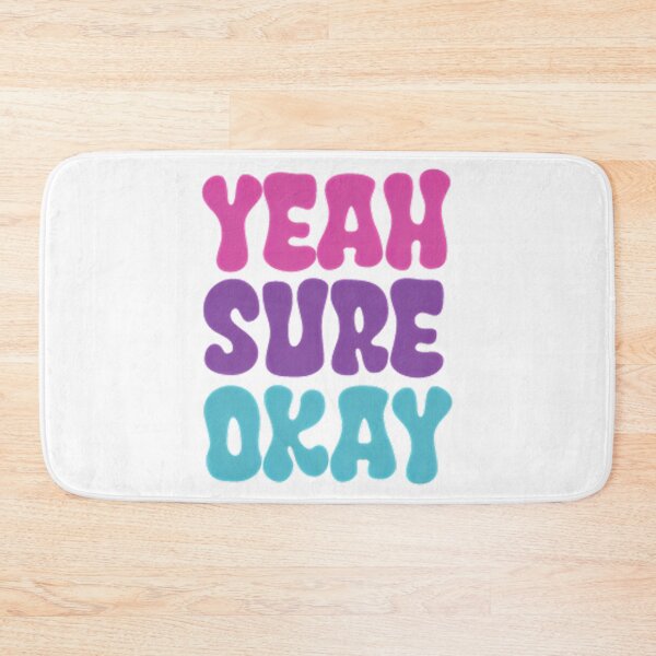Item preview, Yeah Sure Okay - Mini designed and sold by hilocikalihre.