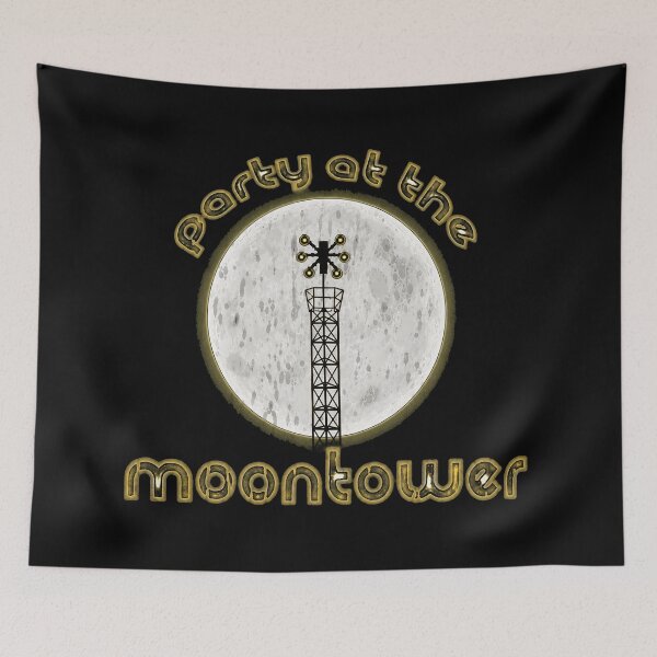 Item preview, Party ot the moontiwer designed and sold by NoThoughtsCat.