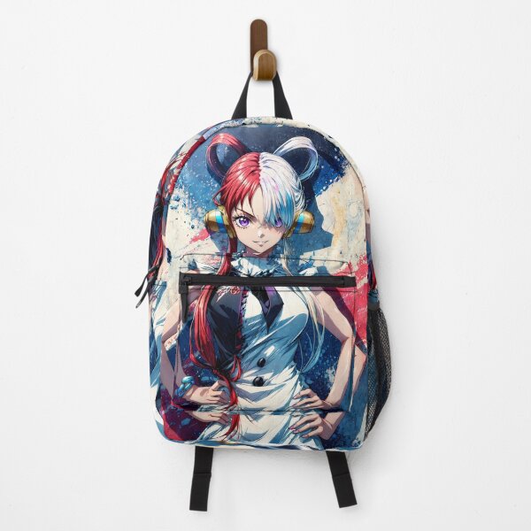 Item preview, Uta One Piece Blue Red Idol Confidence designed and sold by BrianRayan.