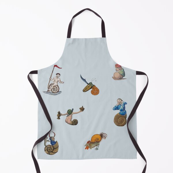 Item preview, snail medieval creatures sticker pack designed and sold by mooneko.