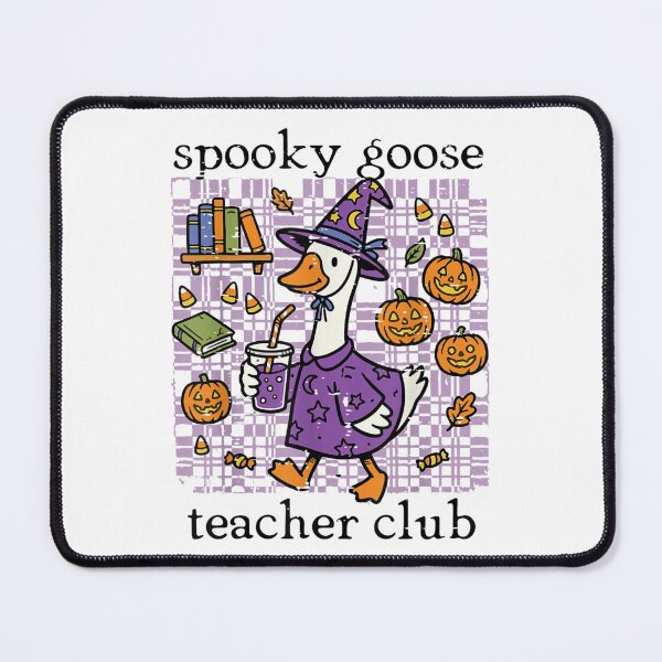 Item preview, Spooky Goose Teacher Club Cute Halloween School Autumn Classroom Design designed and sold by Phil Ben.