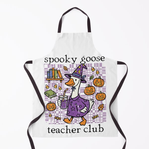 Item preview, Spooky Goose Teacher Club Cute Halloween School Autumn Classroom Design designed and sold by Phil Ben.