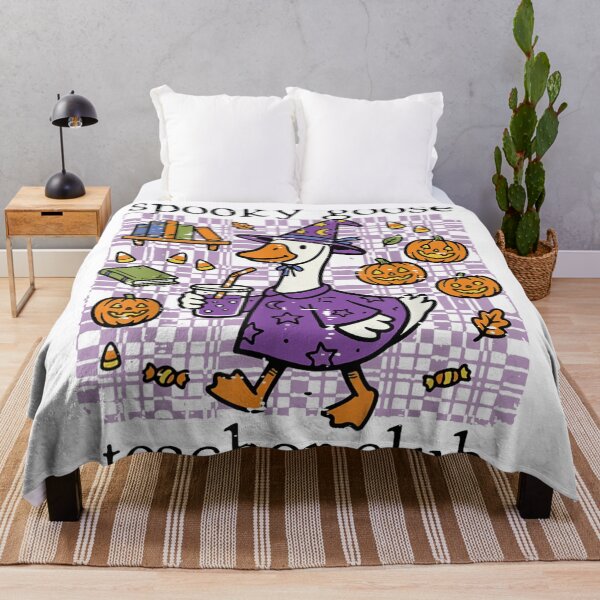 Item preview, Spooky Goose Teacher Club Cute Halloween School Autumn Classroom Design designed and sold by Phil Ben.
