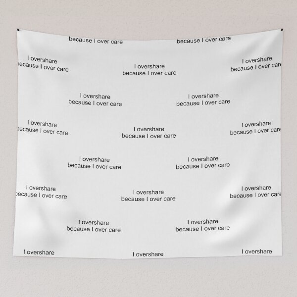 Item preview, Compartir en exceso designed and sold by hilocikalihre.