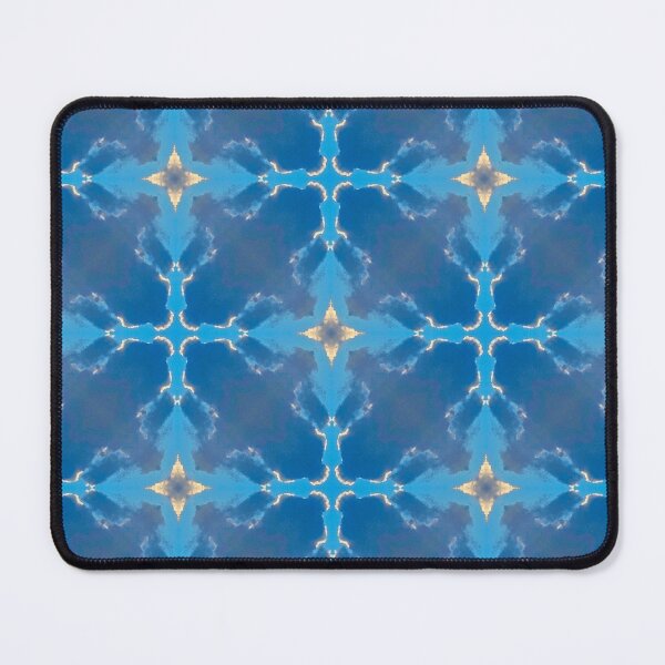 Item preview, Golden Blue Sky Kaleidoscope 2 designed and sold by KaleidoscopeMeg.