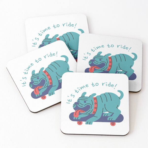 Item preview, it's time to ride! designed and sold by monkik.