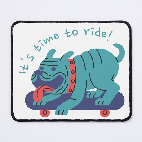Item preview, it's time to ride! designed and sold by monkik.