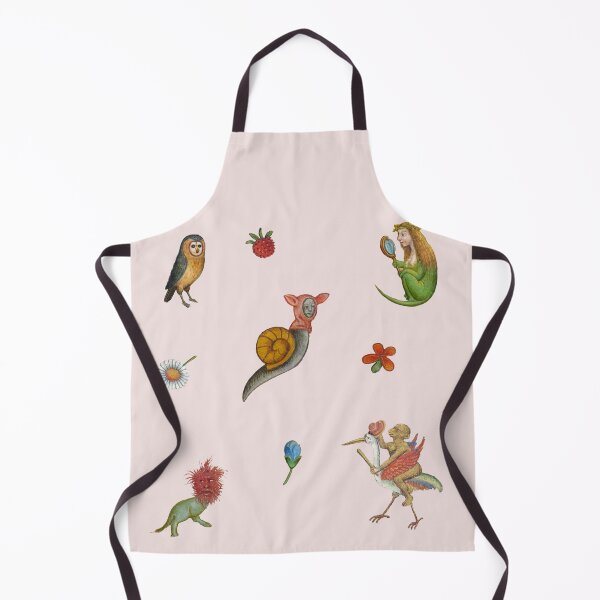Item preview, whimsical medieval creatures - garden edition sticker pack designed and sold by mooneko.