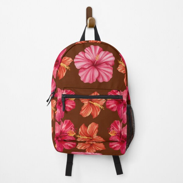 Item preview, Tropical Pink Hibiscus Floral | Vibrant Summer Pattern designed and sold by Jyoti Digital Artist.