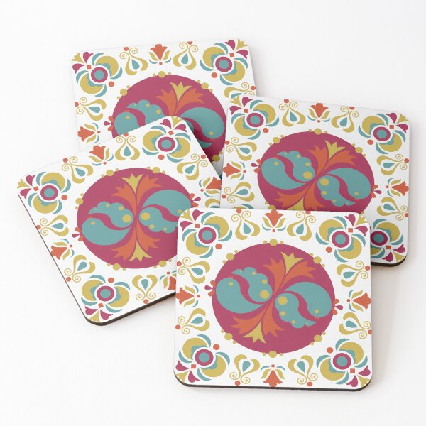 Item preview, Provincial Rio Tile Teal Blue designed and sold by redrose12.