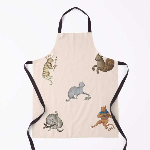 Item preview, medieval cats set 5 designed and sold by mooneko.