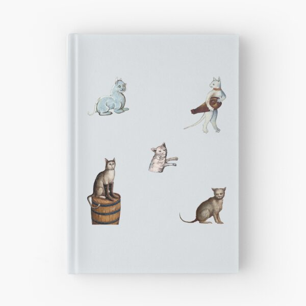 Item preview, medieval cats set 6 designed and sold by mooneko.
