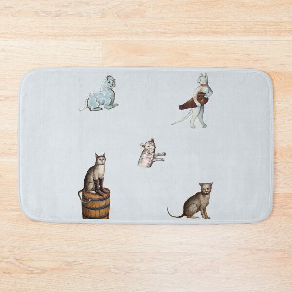 Item preview, medieval cats set 6 designed and sold by mooneko.