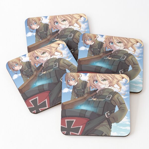 Item preview, Viktoriya Ivanovna Serebryakov Saga Of Tanya Sky Patrol Energy designed and sold by BrianRayan.