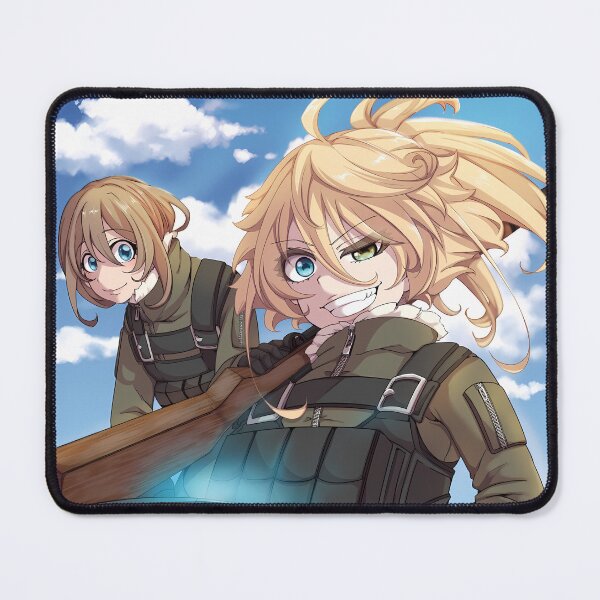 Item preview, Viktoriya Ivanovna Serebryakov Saga Of Tanya Sky Patrol Energy designed and sold by BrianRayan.