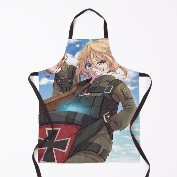 Item preview, Viktoriya Ivanovna Serebryakov Saga Of Tanya Sky Patrol Energy designed and sold by BrianRayan.