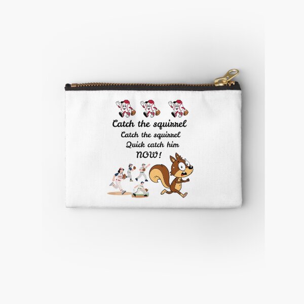 Item preview, Viral Funny Baseball Squirrel Chase " CATCH THE SQUIRREL" Design designed and sold by MKTreasures.