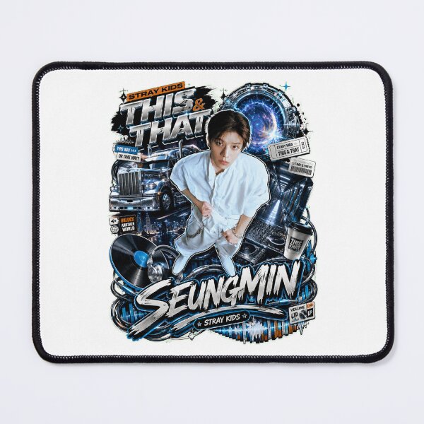 Item preview, Seungmin Stray Kids This and That Cyber Vocal Studio Poster designed and sold by Valeree Store.