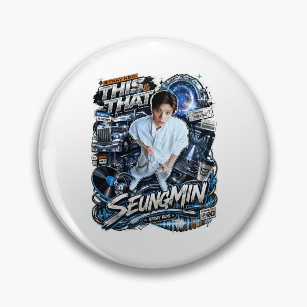 Item preview, Seungmin Stray Kids This and That Cyber Vocal Studio Poster designed and sold by Valeree Store.