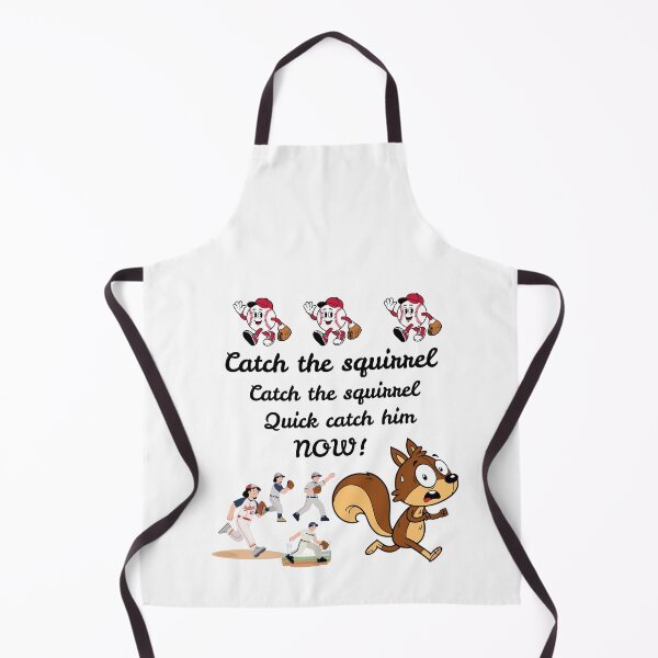 Item preview, Viral Funny Baseball Squirrel Chase " CATCH THE SQUIRREL" Design designed and sold by MKTreasures.