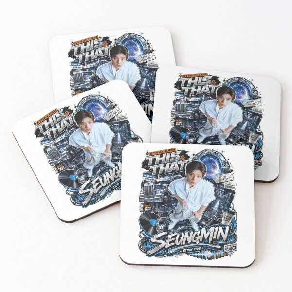 Item preview, Seungmin Stray Kids This and That Cyber Vocal Studio Poster designed and sold by Valeree Store.