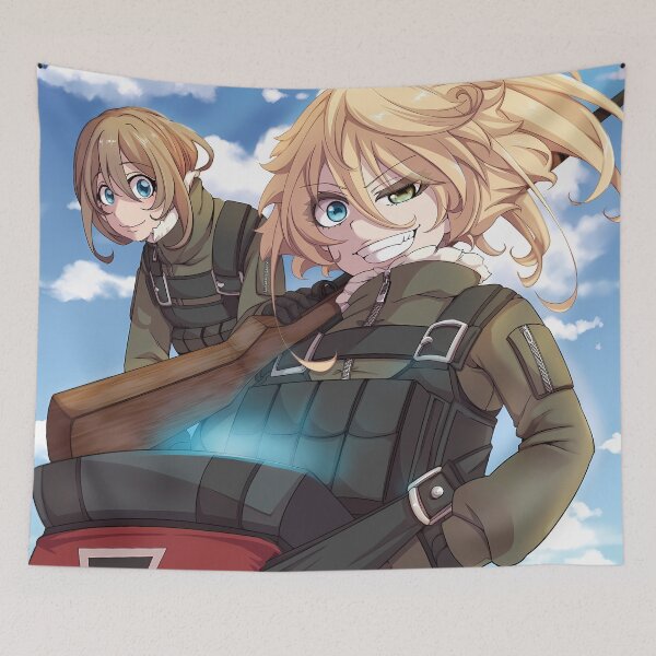 Item preview, Viktoriya Ivanovna Serebryakov Saga Of Tanya Sky Patrol Energy designed and sold by BrianRayan.