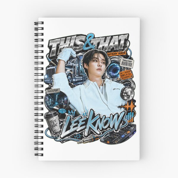 Item preview, Stray Kids Lee Minho This and That Y2K Cyber Tunnel Poster designed and sold by Valeree Store.