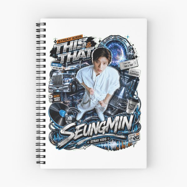 Item preview, Seungmin Stray Kids This and That Cyber Vocal Studio Poster designed and sold by Valeree Store.