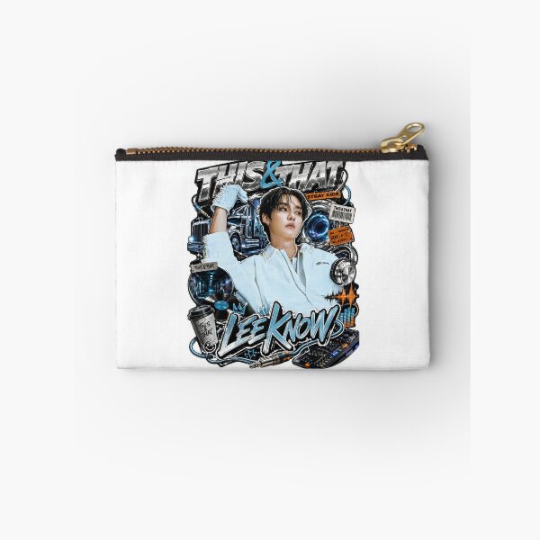 Item preview, Stray Kids Lee Minho This and That Y2K Cyber Tunnel Poster designed and sold by Valeree Store.