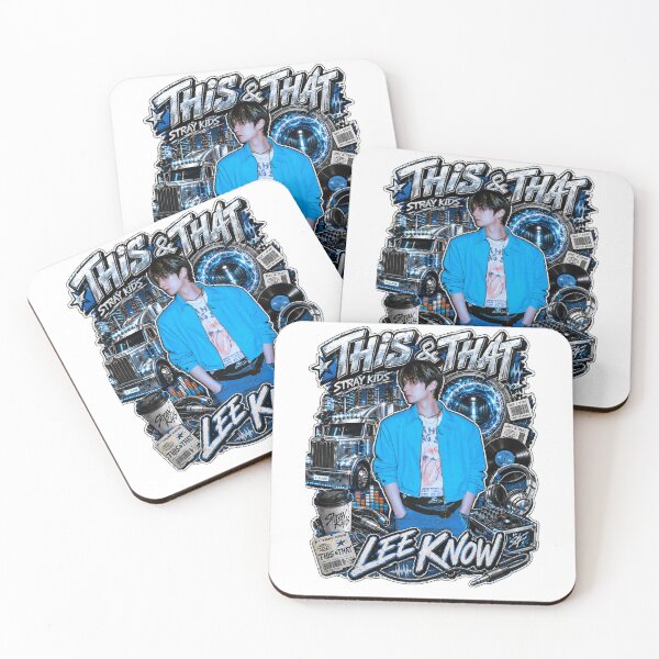 Item preview, SKZ Lee Know This and That Metallic Collage Street Graphic designed and sold by Valeree Store.