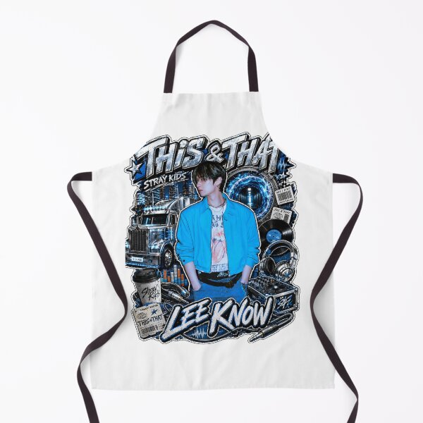 Item preview, SKZ Lee Know This and That Metallic Collage Street Graphic designed and sold by Valeree Store.