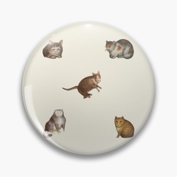 Item preview, medieval cats set 7 designed and sold by mooneko.