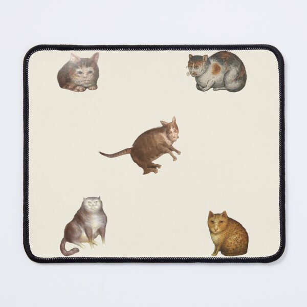 Item preview, medieval cats set 7 designed and sold by mooneko.