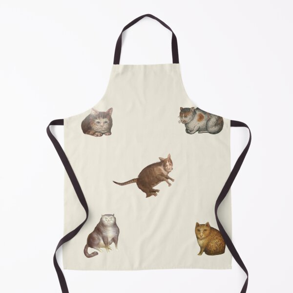 Item preview, medieval cats set 7 designed and sold by mooneko.